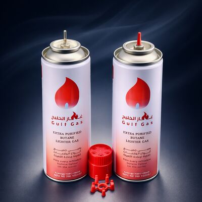 Van đầy khí butan đáng tin cậy cho sử dụng trong nhà và ngoài trời