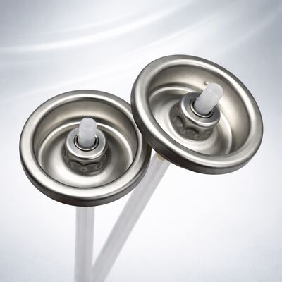 Van xịt khô chính xác với thiết kế giảm cặn, kiểm soát lượng bột phun ra, và vận hành đa góc 360°