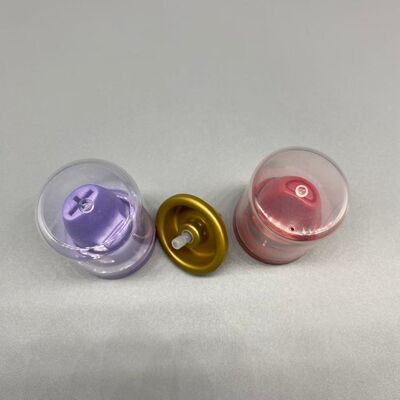 Van nhôm Mousse tóc bình xịt đảo ngược cho bao bì xịt bọt mỹ phẩm