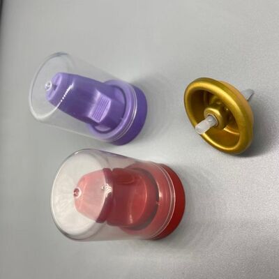 Ống phun tóc 360 độ cao cấp với cấu trúc nhôm và tương thích túi trên van