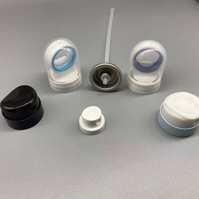 Aerosol Sunscreen Spray Valve với Công nghệ đầu ra được kiểm soát, Thiết kế chống rò rỉ và hoạt động 360 độ