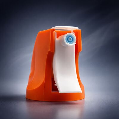 Cap cò bóp bình xịt có kiểm soát, cấu tạo bền bỉ và tương thích đa năng