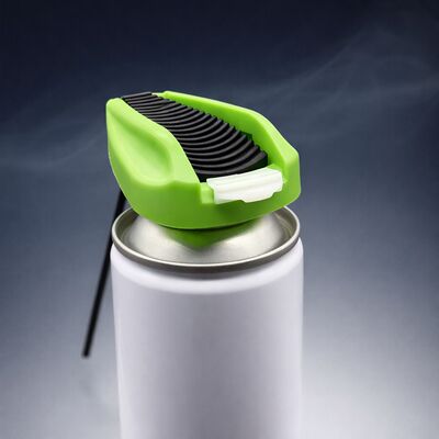 Máy kích hoạt kích hoạt gấp nhỏ gọn với ống mở rộng để phun aerosol chính xác