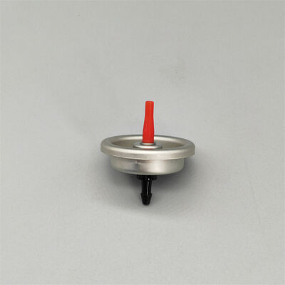 Van khí nhẹ hơn với bộ điều chỉnh màu đỏ, van điều khiển nhiên liệu di động cho máy bật lửa dùng một lần và tái sử dụng, van bật lửa chính xác cao với bộ điều chỉnh mã màu