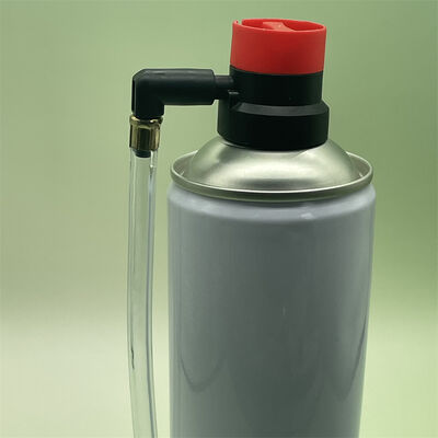 Industrial Grade Tyre Inflator Valve for High Pressure Tire Repair and Sealant Aerosol Applications