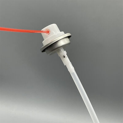 Van phun toàn hướng hiệu suất cao cho ngành công nghiệp đóng gói aerosol với thiết kế phun liên tục 360 ° và chống rò rỉ