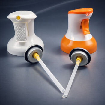 Van sương mù mịn bao phủ rộng cho khí phun nước làm mới không khí