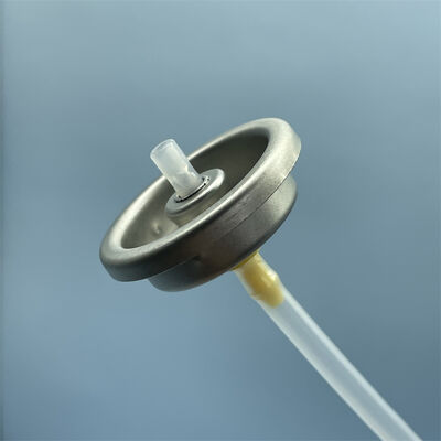 Premium Sunscreen Spray Aerosol Valve with Consistent Flow Control, Leak-Resistant Structure, and Multi-Angle Application