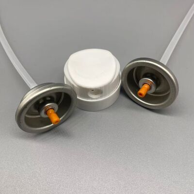 Van phun dầu gội khô Aerosol với công nghệ sương mù bột có hiệu suất cao