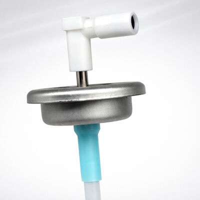 Van phun khí phun kim loại 1 inch để phân phối chính xác được kiểm soát