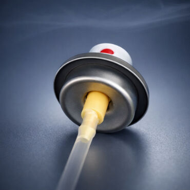 Bộ van và nắp bình xịt làm sạch bọt bám bề mặt