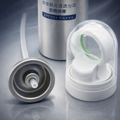 Van chống nắng Aerosol Wide-Mist với nắp bảo vệ