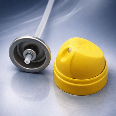 Lớp phun khí phun 1 inch cho thuốc xịt cơ thể khử mùi với sản lượng sương mù mịn