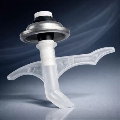 Van bọt PU 1 inch với cấu trúc ván vôi và vòi chống tắc nghẽn để niêm phong được kiểm soát