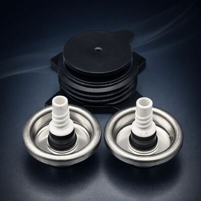 Van bọt PU mạ thiếc một inch với thân dài để làm kín và cách nhiệt