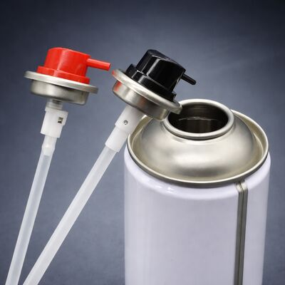 Van aerosol 360 độ không chất thải với việc di dời toàn bộ nội dung và niêm phong chống rò rỉ