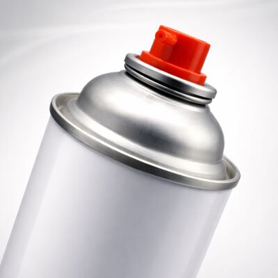 Van xịt aerosol đa năng 360° cho phun ngược và đa góc với cấu tạo bằng thiếc