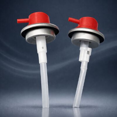 Van phun khí một inch với 360 ° phun nhiều vị trí và cung cấp đảo ngược để sử dụng linh hoạt