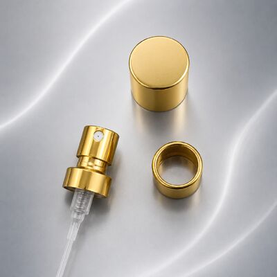 Máy bơm nước hoa bọc vàng với công nghệ sương mù vi mô để hoạt động mịn mịn